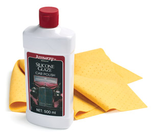 amway silicone glaze